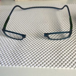 Reading glasses 1.5 magnetic clip on/off